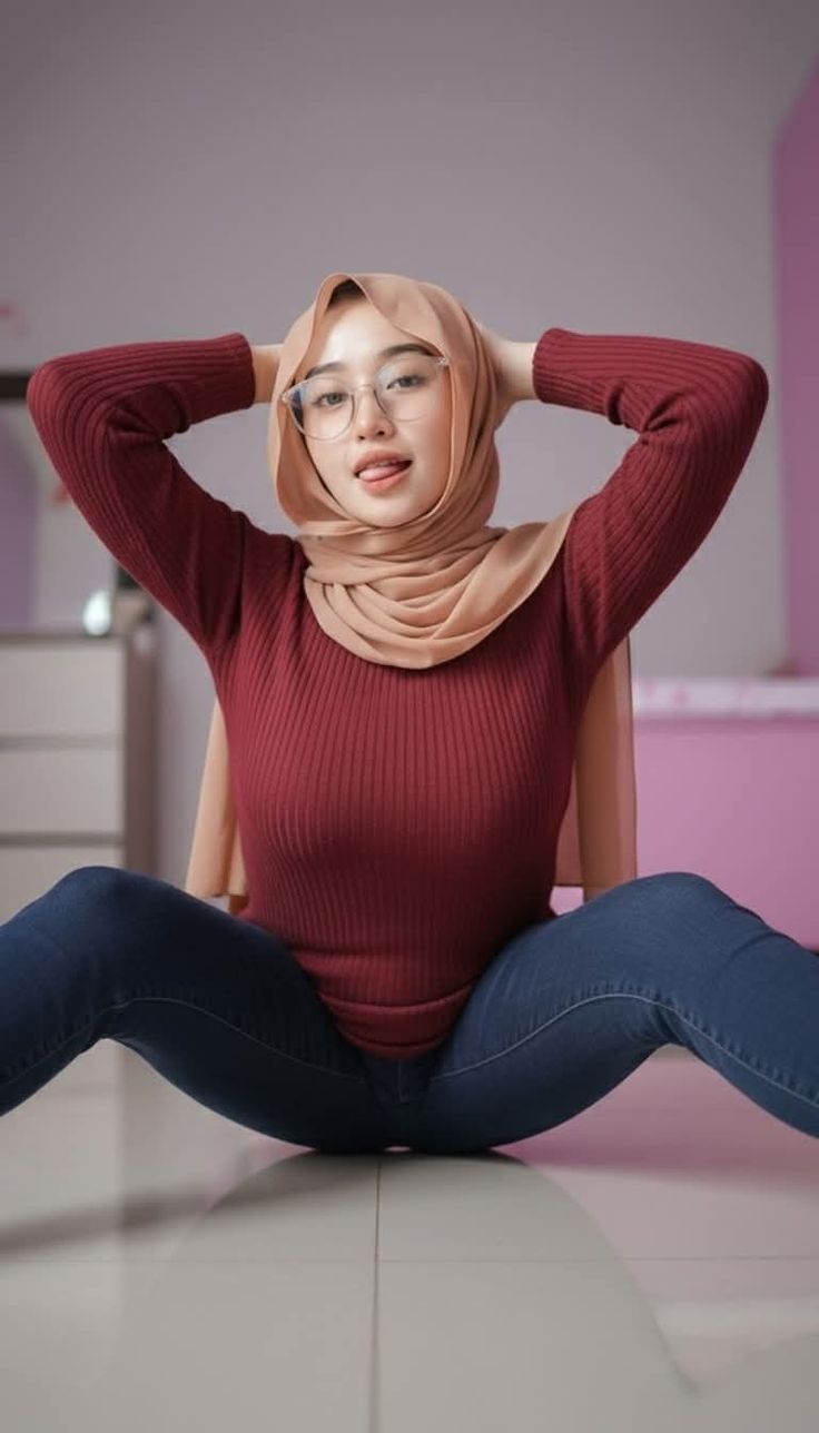 Hijabers Part 3 - Sama tetangga di mobil