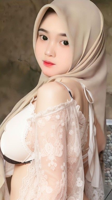 Jilbab Indo Part 1 - Sayang banget padahal cakep lho kok mau ya
